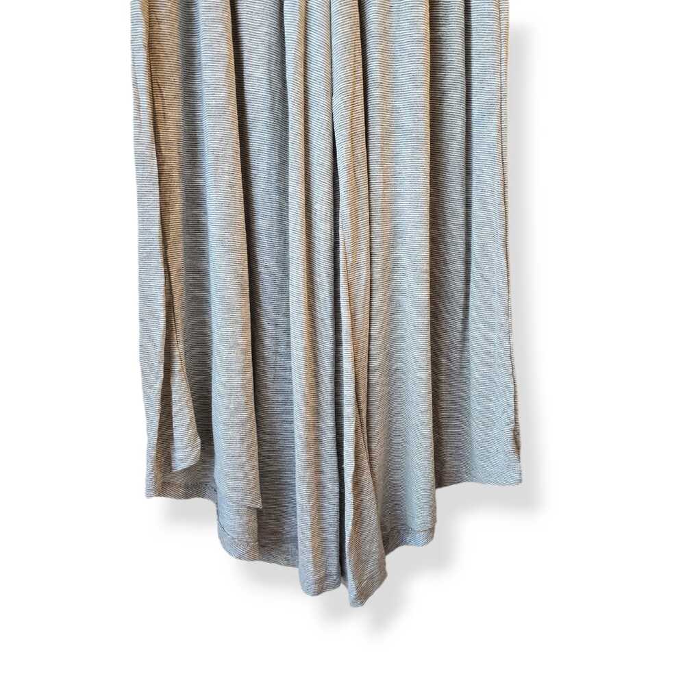 By Together Women's Deep V Jumpsuit Size M Loose Fit Wide Legs Summer So Comfy - Picture 7 of 10